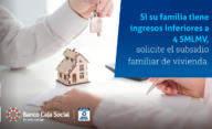 ¿Es posible reunir los ingresos del grupo familiar para solicitar un crédito de vivienda?