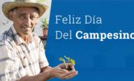 Feliz Día del Campesino