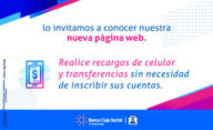 Lo invitamos a conocer nuestra página web